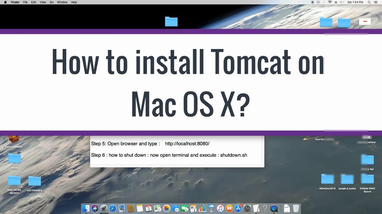 Tomcat Download Mac Os X